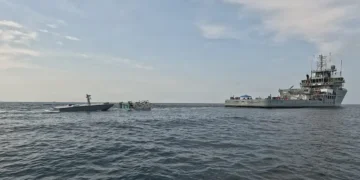 The US Navy is testing robotic refueling to push drone boats deeper into high-threat waters without putting sailors at risk