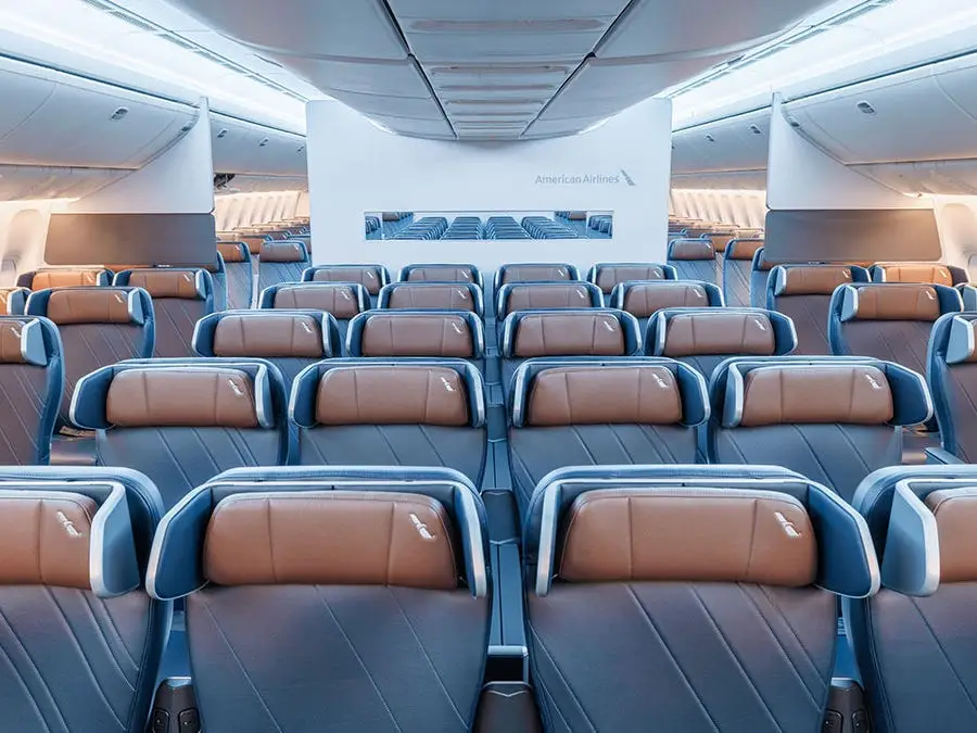 The new Premium Economy.