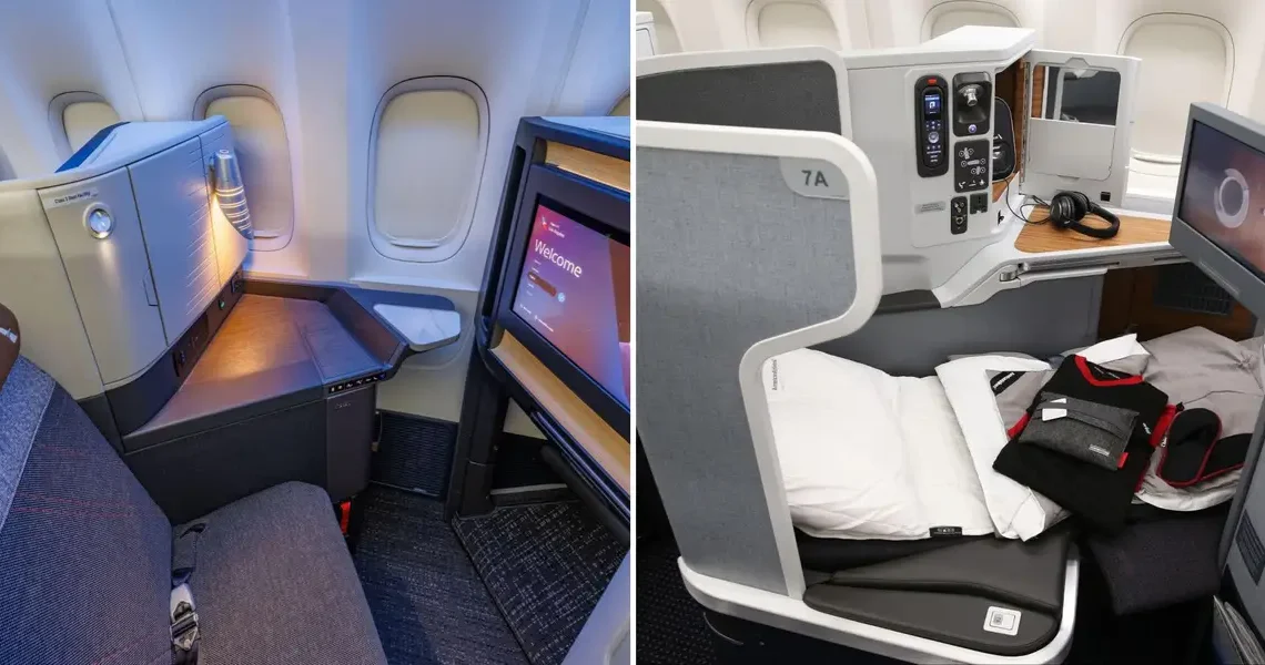 American just gave its largest Boeing jets a major business class makeover. See how the cabin changed.