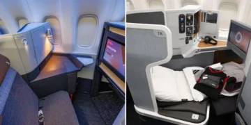 American just gave its largest Boeing jets a major business class makeover. See how the cabin changed.