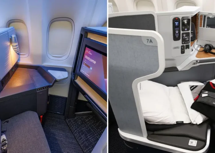 American just gave its largest Boeing jets a major business class makeover. See how the cabin changed.