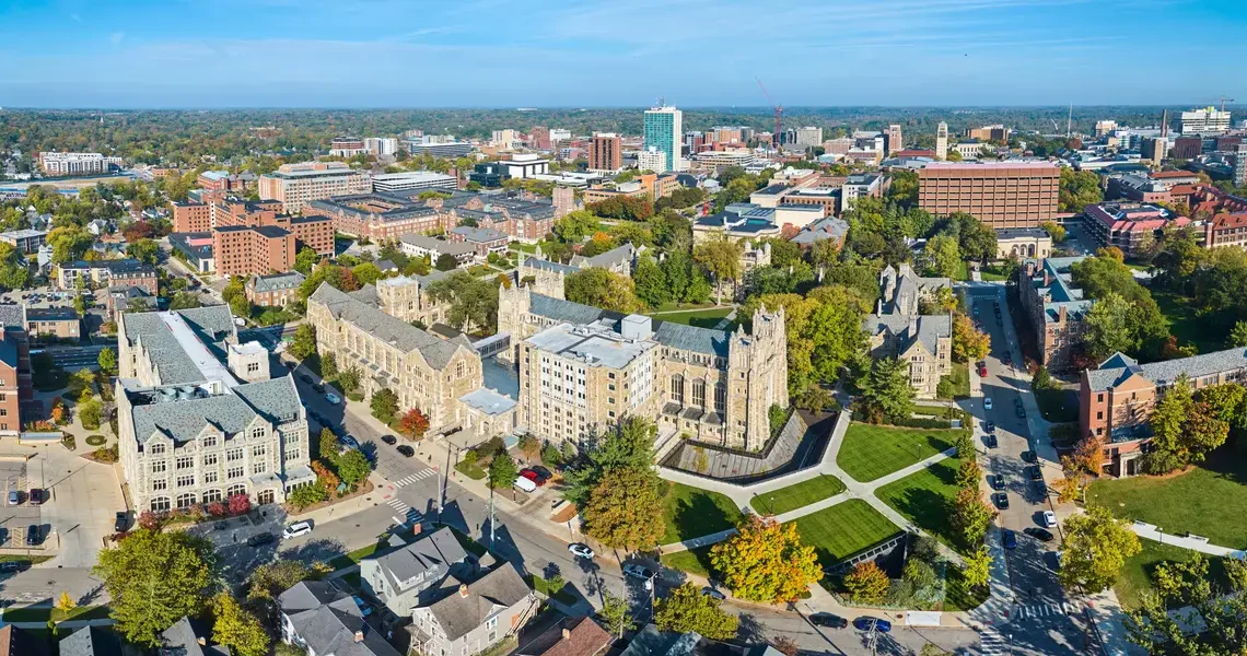 Ann Arbor, Michigan, is one of the US’ best college towns. See why students and locals love the Midwestern city.