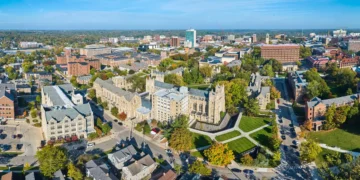 Ann Arbor, Michigan, is one of the US’ best college towns. See why students and locals love the Midwestern city.