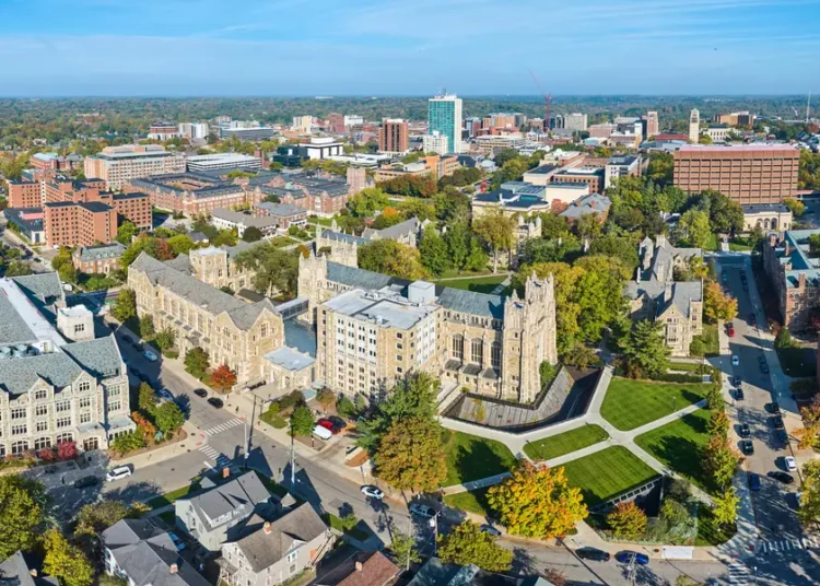 Ann Arbor, Michigan, is one of the US’ best college towns. See why students and locals love the Midwestern city.