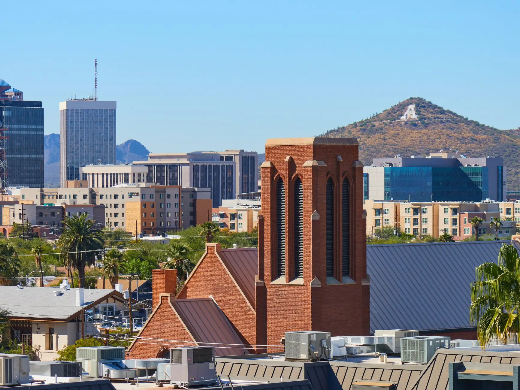 Downtown Tucson