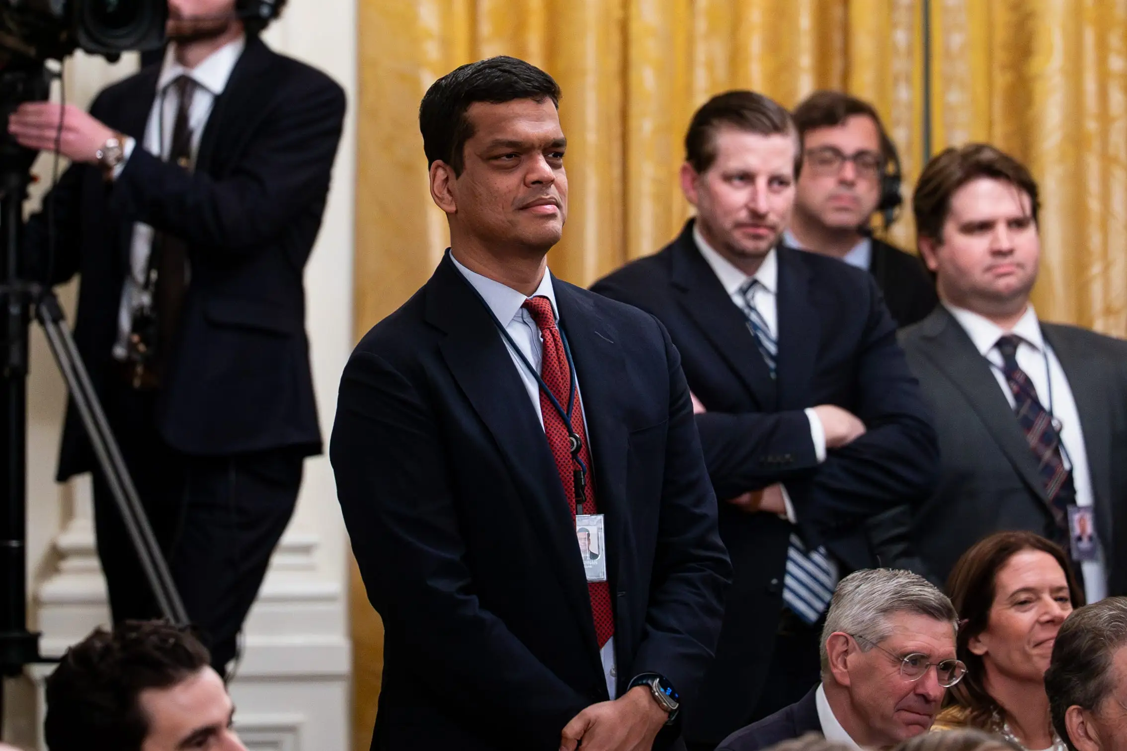 Sriram Krishnan, senior White House policy advisor on artificial intelligence (AI)