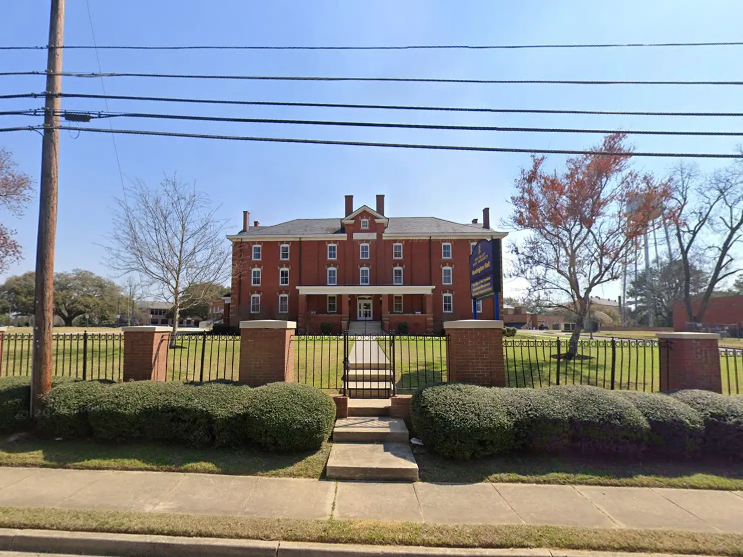 Fort Valley State University.