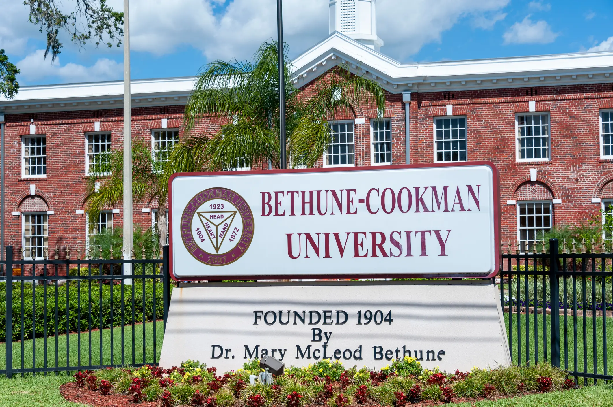 Bethune Cookman University campus Daytona Beach