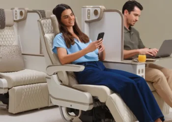 Emirates is bringing one of business travelers’ favorite features to its premium economy cabins