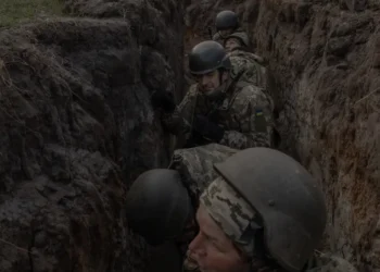 Ukraine’s front lines are so dangerous that troops take casualties just moving in and out of their own trenches