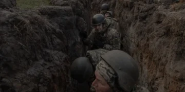 Ukraine’s front lines are so dangerous that troops take casualties just moving in and out of their own trenches