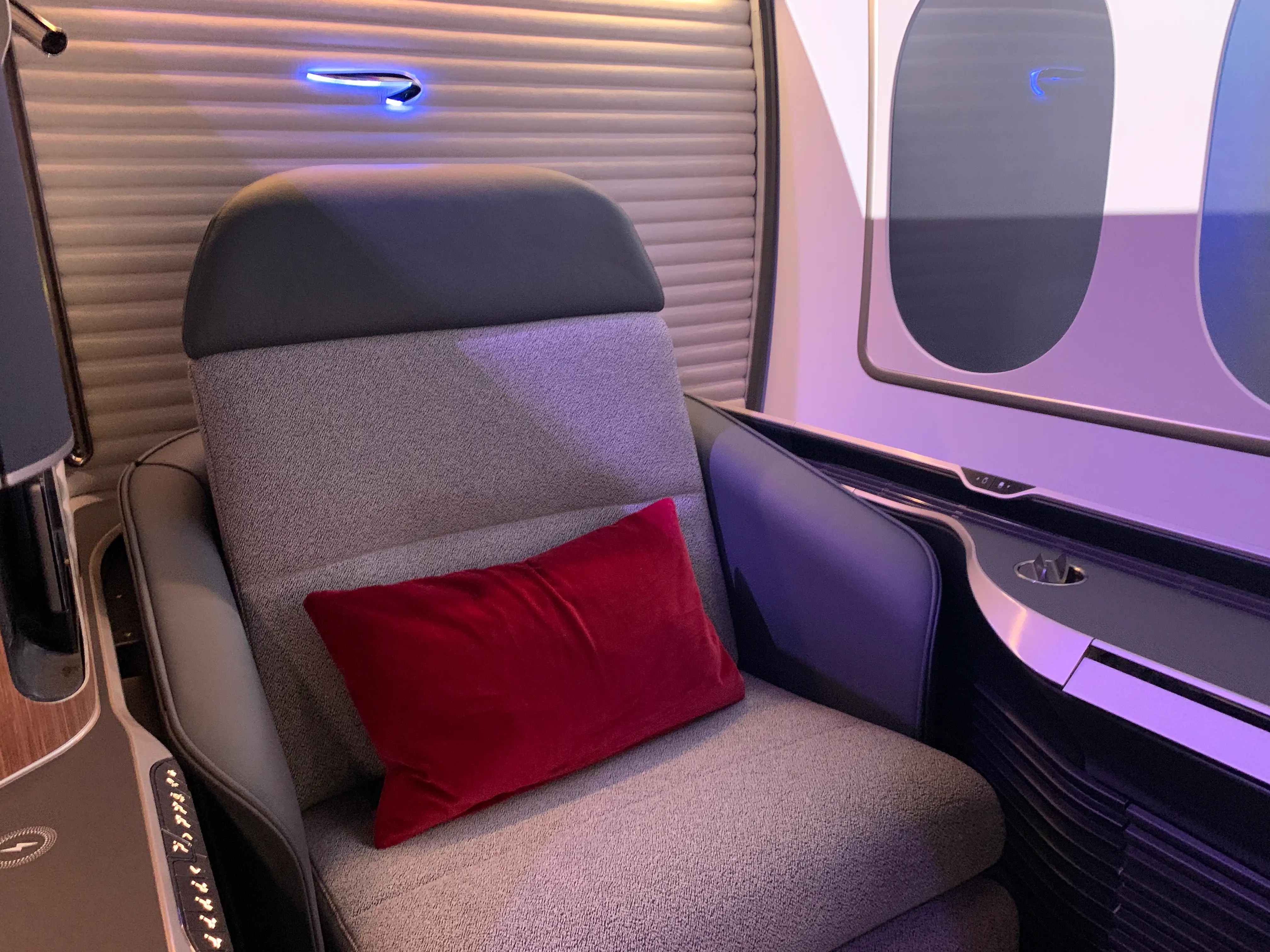 British Airways' new first class suite that it is planning to retrofit onto Airbus A380s
