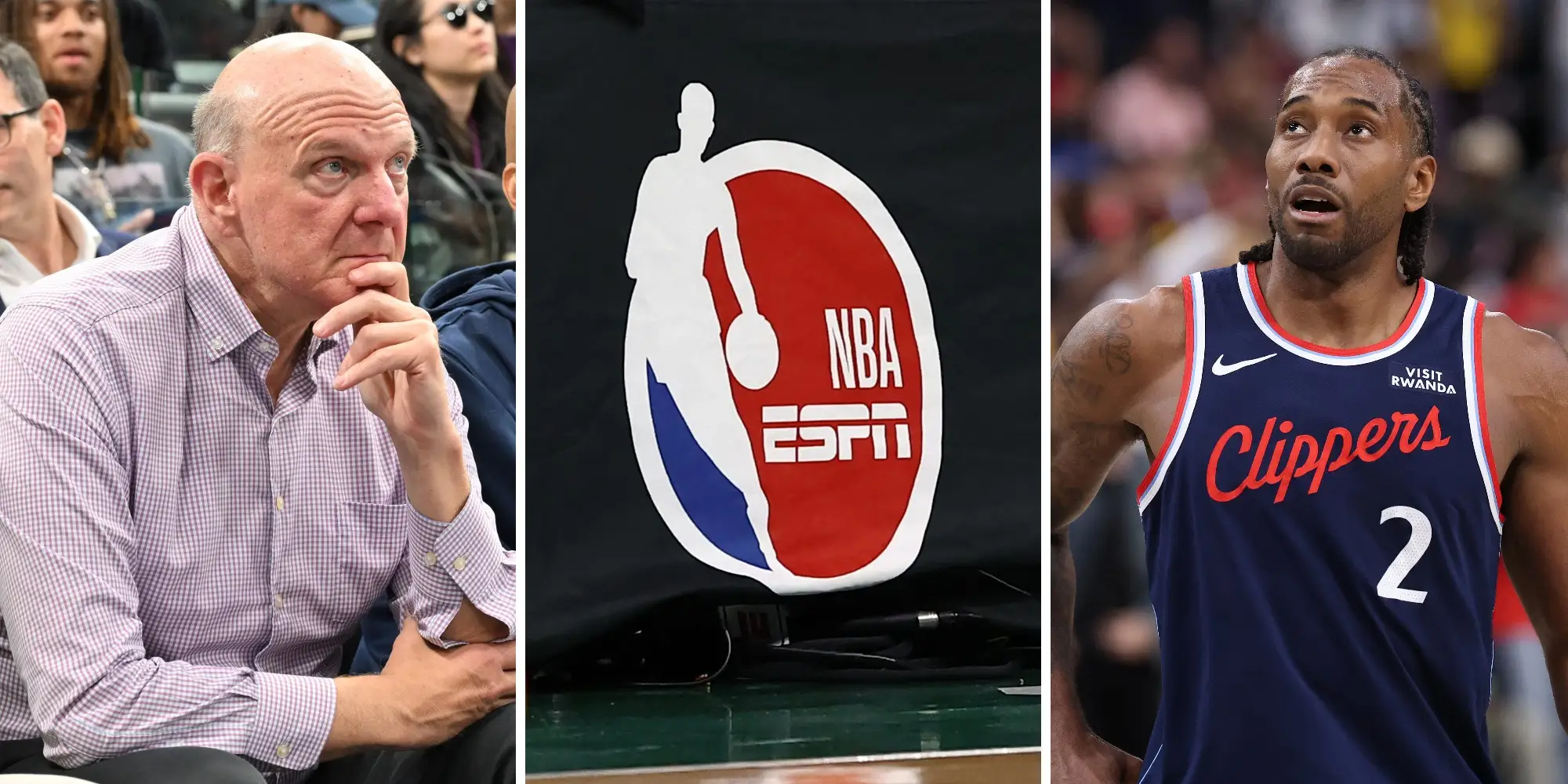 Ballmer/ESPN/Kawhi