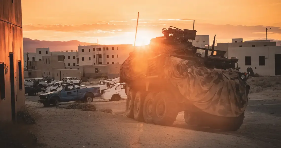 US soldiers stormed a desert city in preparation for a high-tech war against a top foe. Here’s how it went.