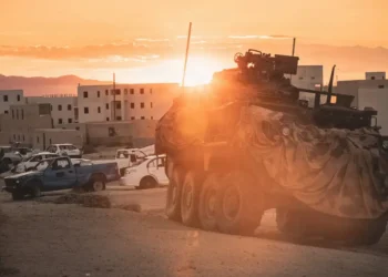 US soldiers stormed a desert city in preparation for a high-tech war against a top foe. Here’s how it went.