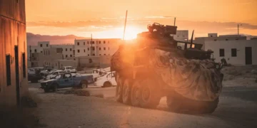 US soldiers stormed a desert city in preparation for a high-tech war against a top foe. Here’s how it went.