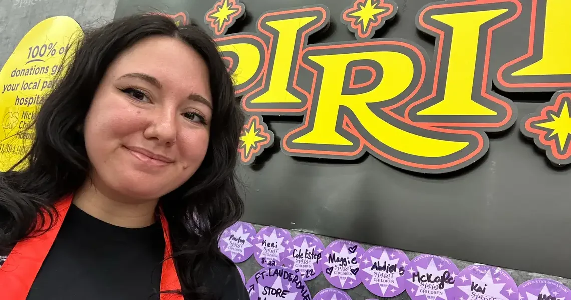 I got laid off from my corporate job, and it pushed me to pursue my dream of working at Spirit Halloween