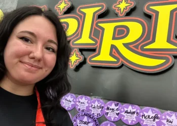 I got laid off from my corporate job, and it pushed me to pursue my dream of working at Spirit Halloween