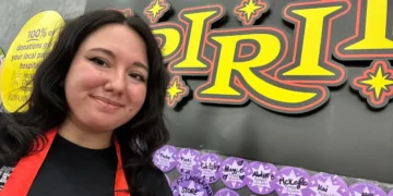 I got laid off from my corporate job, and it pushed me to pursue my dream of working at Spirit Halloween