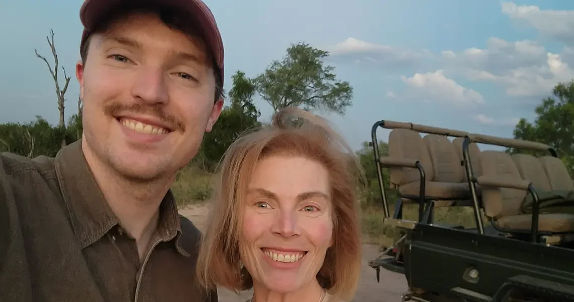 A trip to South Africa showed me a side of my adult son I’d been too busy to notice