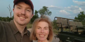 A trip to South Africa showed me a side of my adult son I’d been too busy to notice