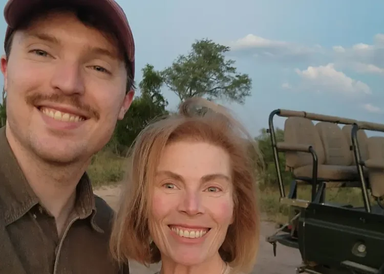A trip to South Africa showed me a side of my adult son I’d been too busy to notice