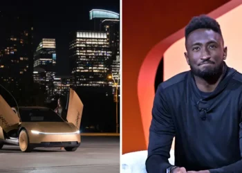 MKBHD is feeling confident that he won’t have to shave his head after Cybercab event