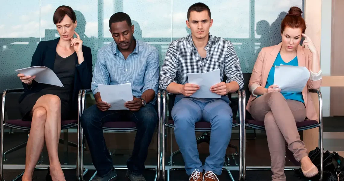 Job seekers are learning a new interview skill: how to sound excited about AI