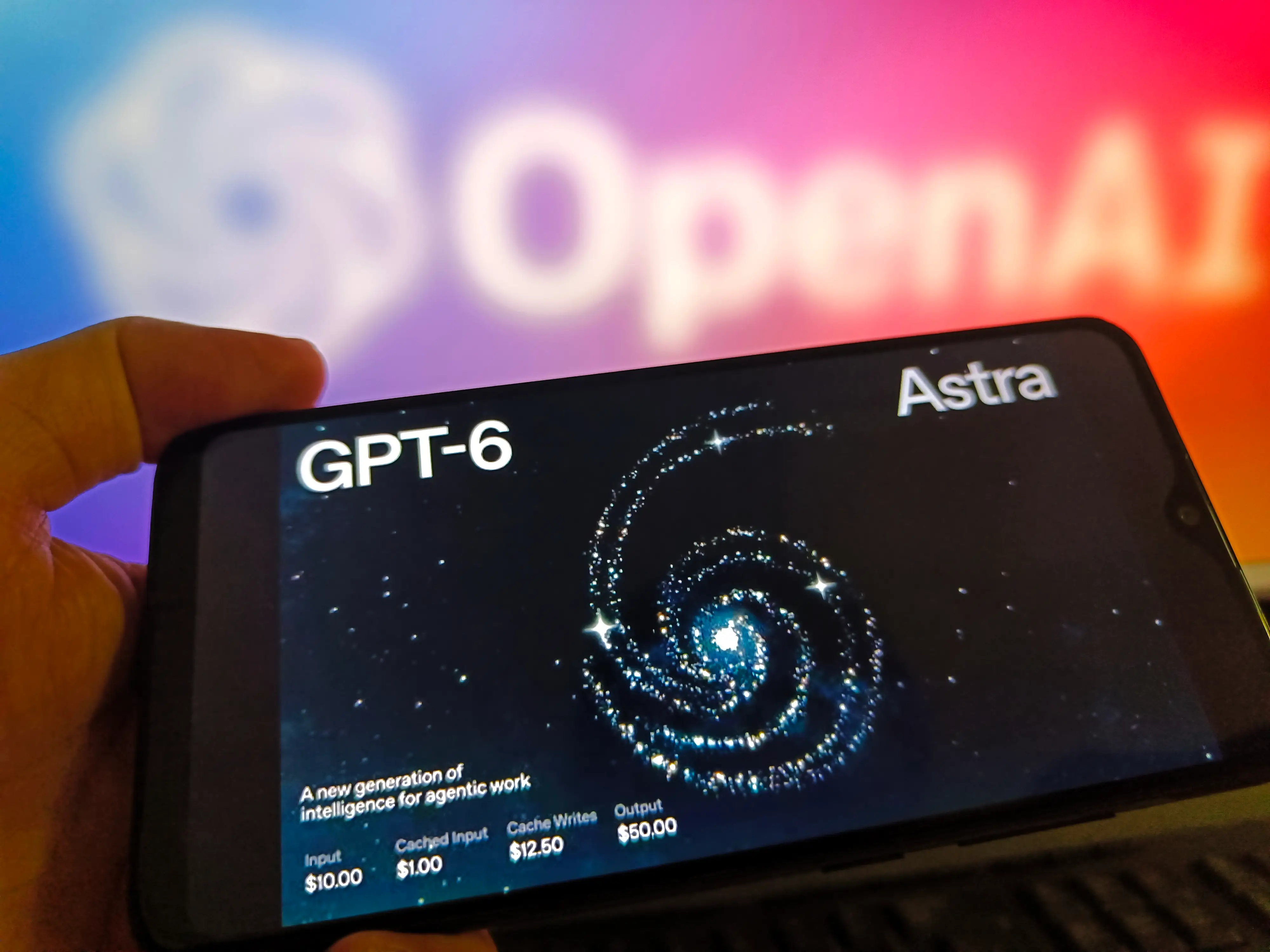 OpenAI released its newest model, Astra, on Thursday. People have thoughts.