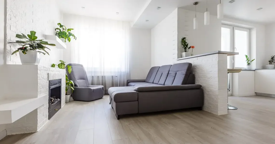We spent over $12,000 replacing our carpets with vinyl-plank flooring. It looks very nice, but I regret it every day.