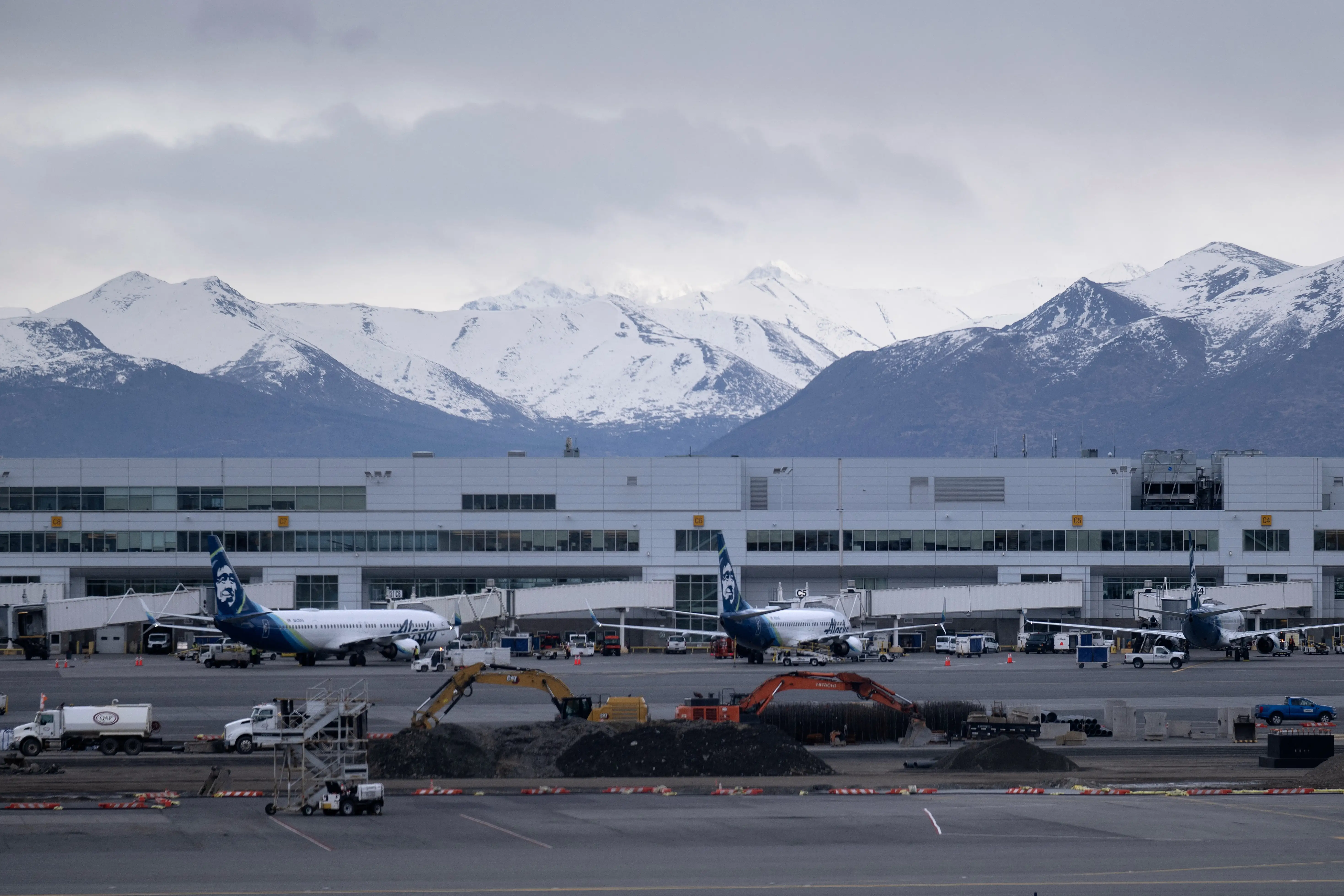 Ted Stevens Anchorage International Airport.