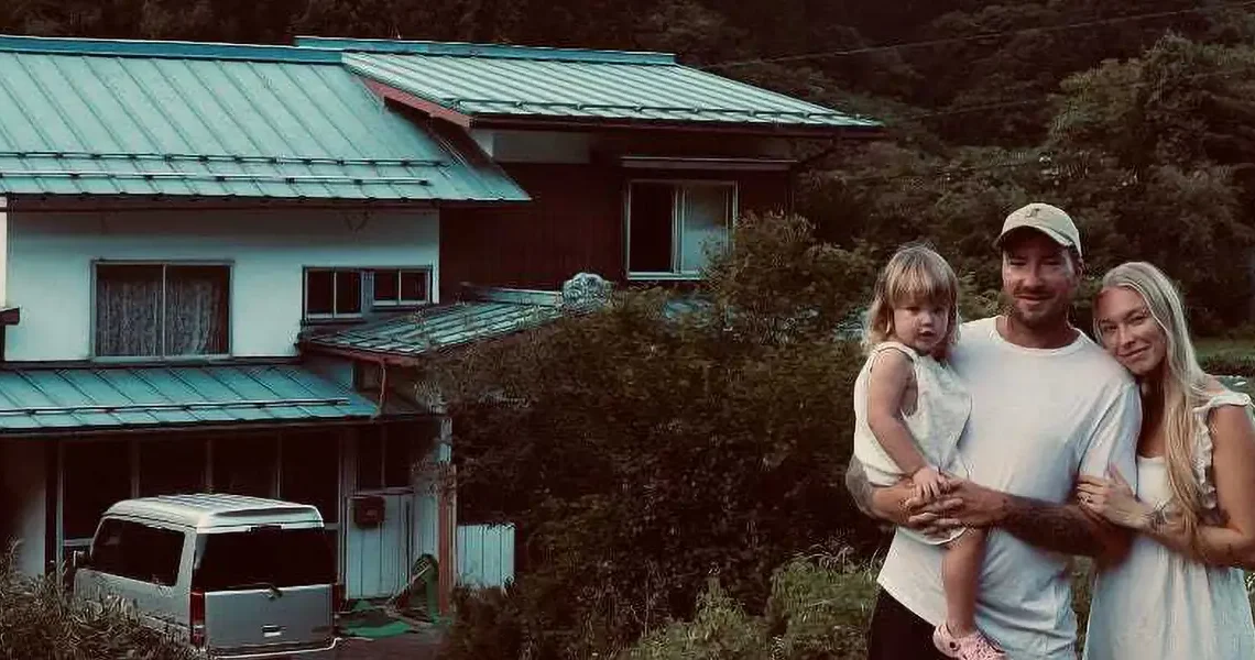 We bought an abandoned home in a Japanese ski town for $22,000. It’s given our nomadic family the home base we were missing.