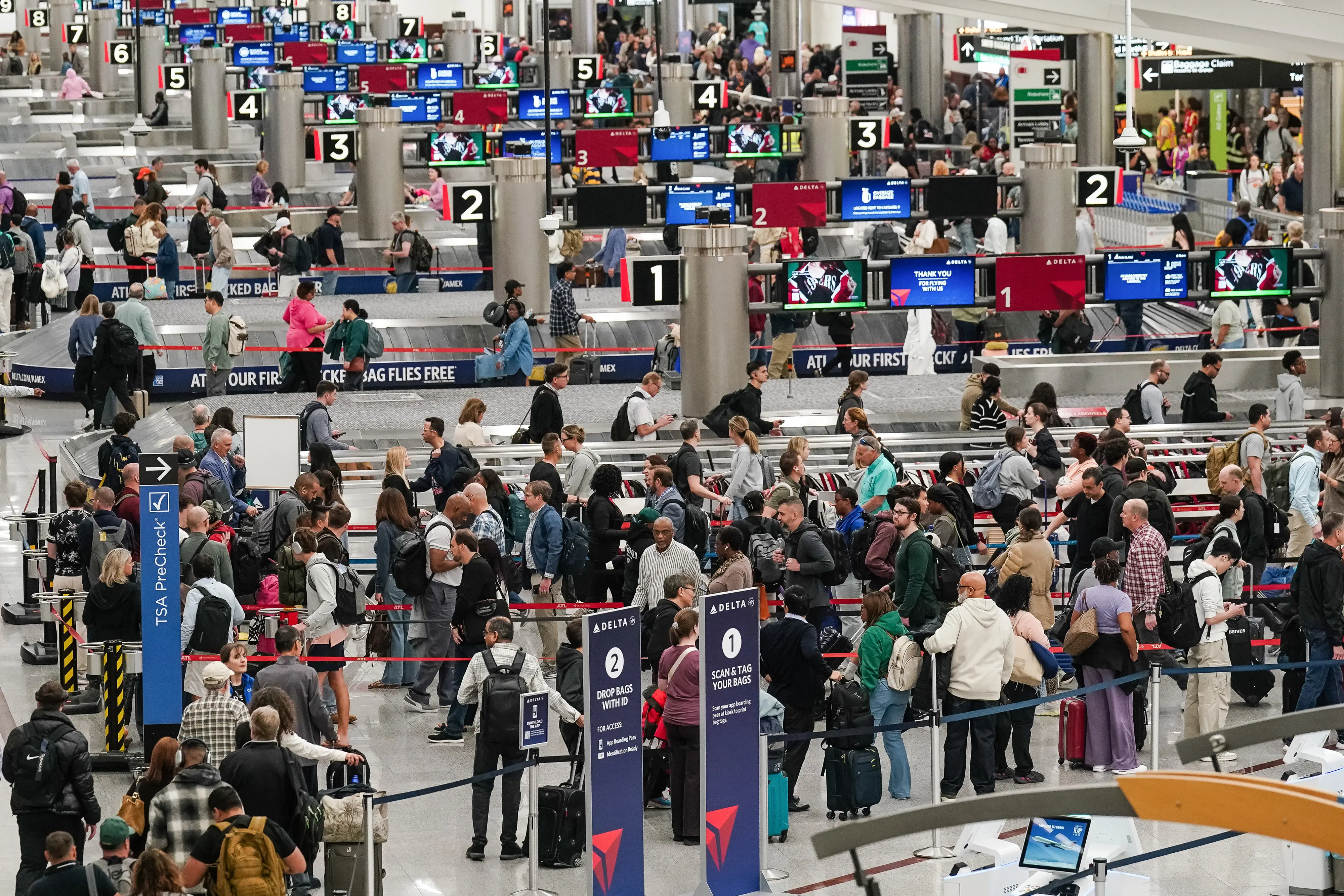 Hartsfield-Jackson Atlanta International Airport.
