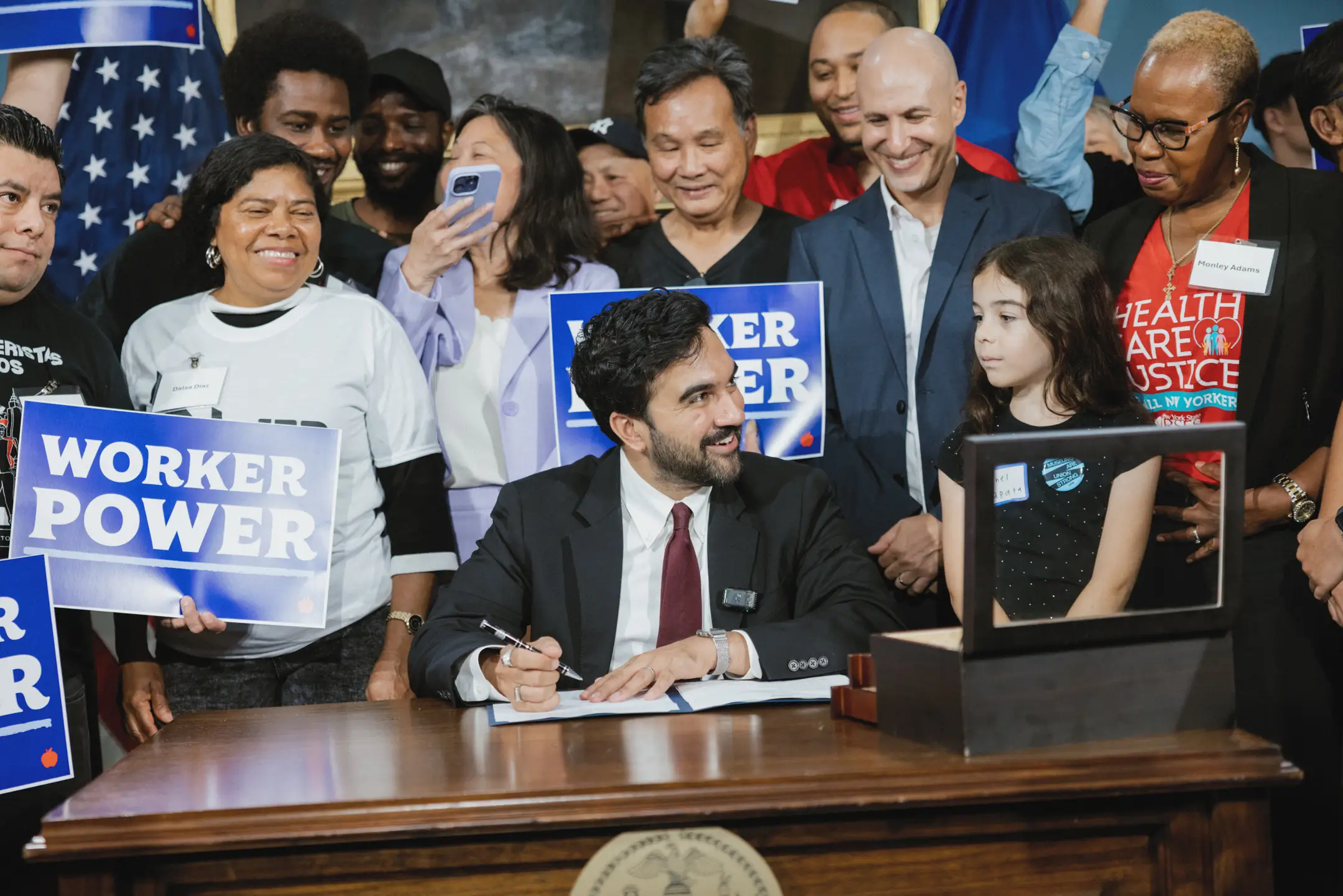 Mayor Zohran Mamdani