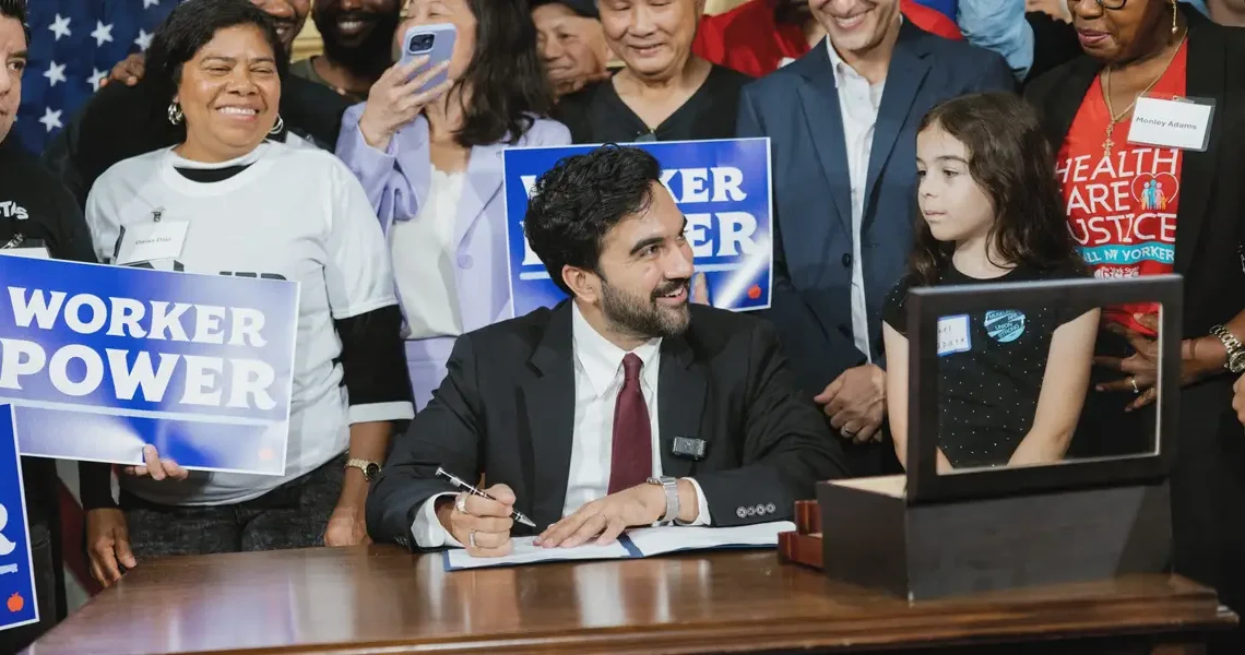 Mamdani signals union loyalty with new NYC office for rank-and-file workers