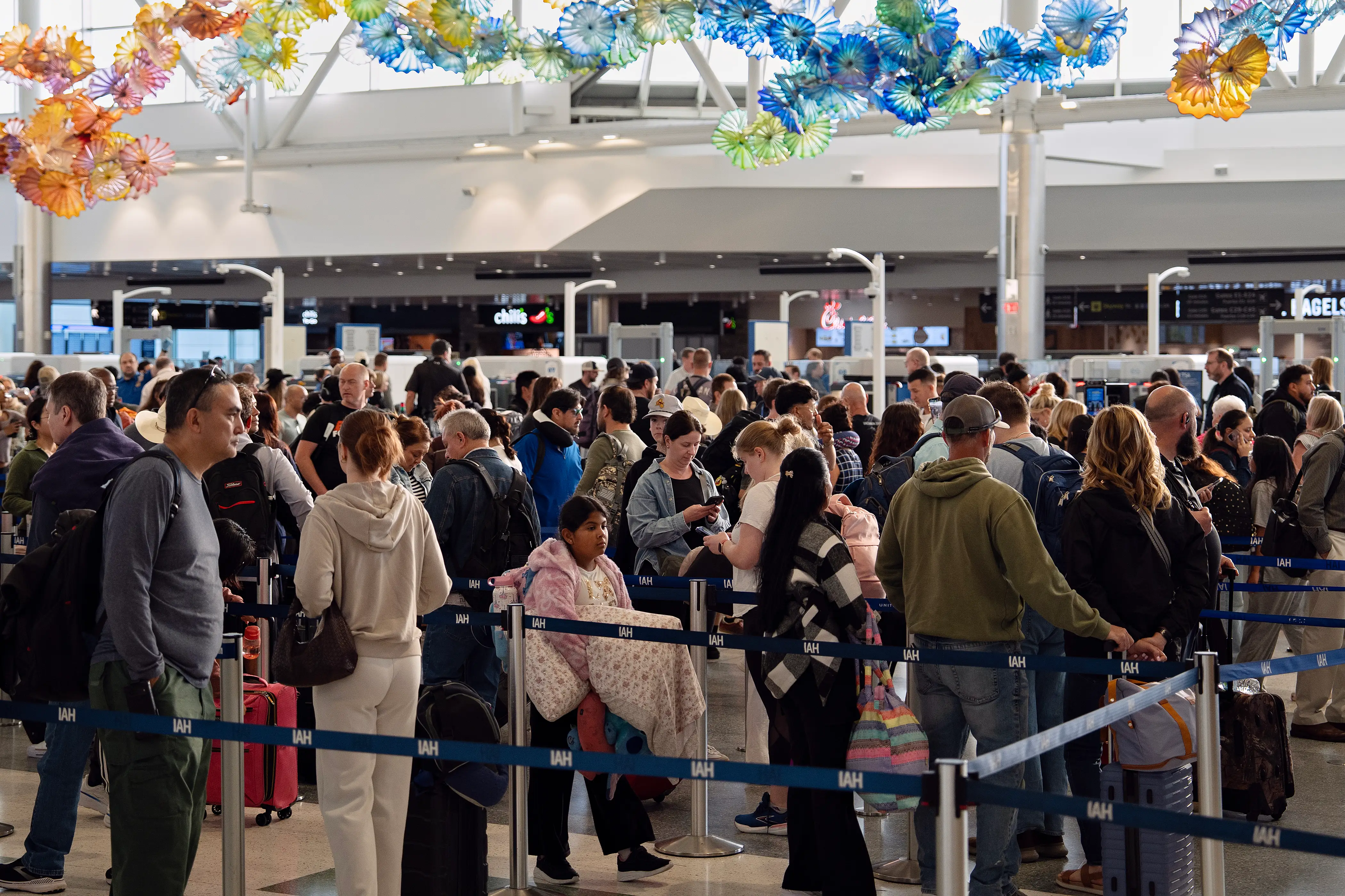 George Bush Intercontinental Airport.