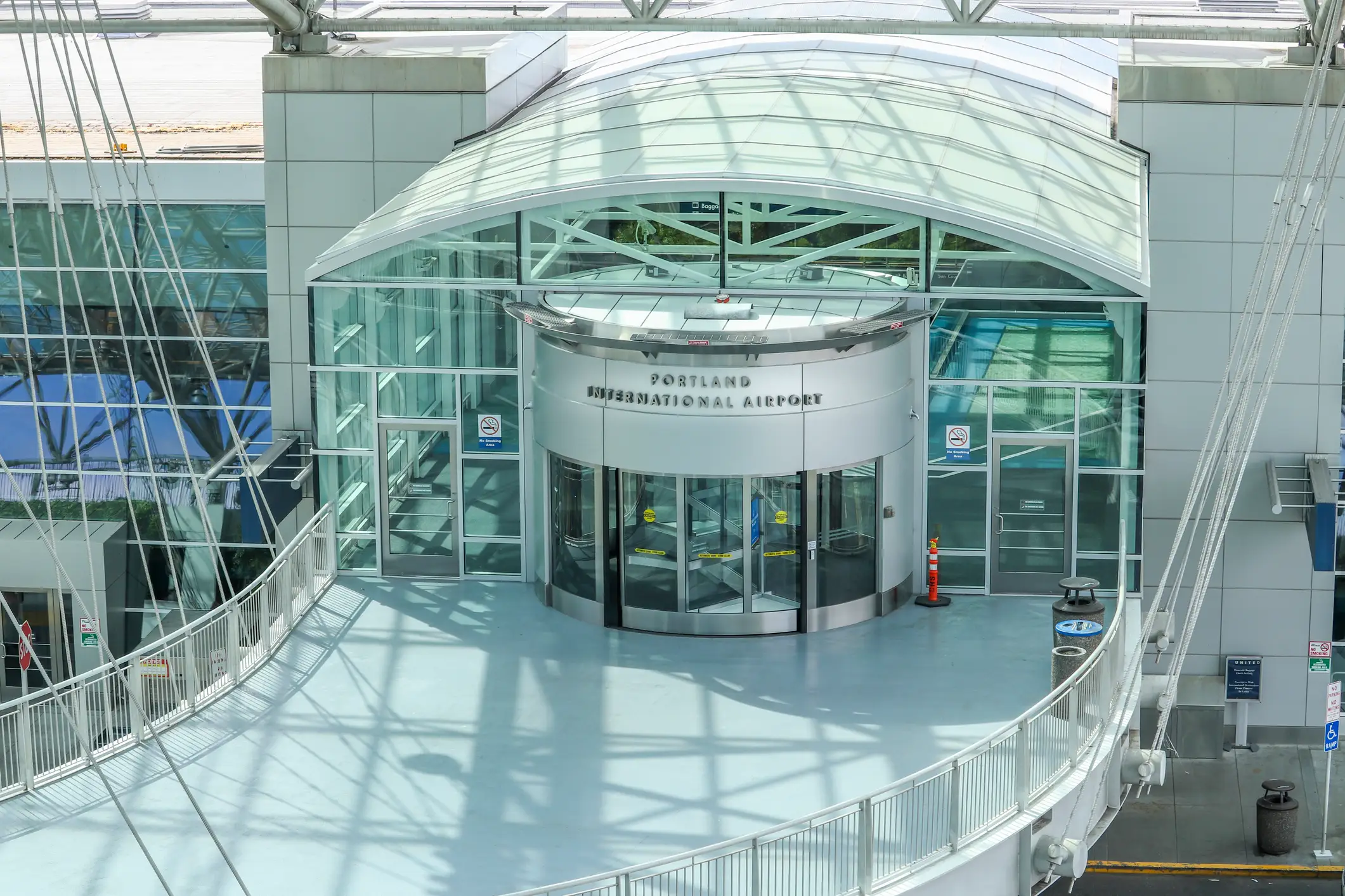 Portland International Airport.