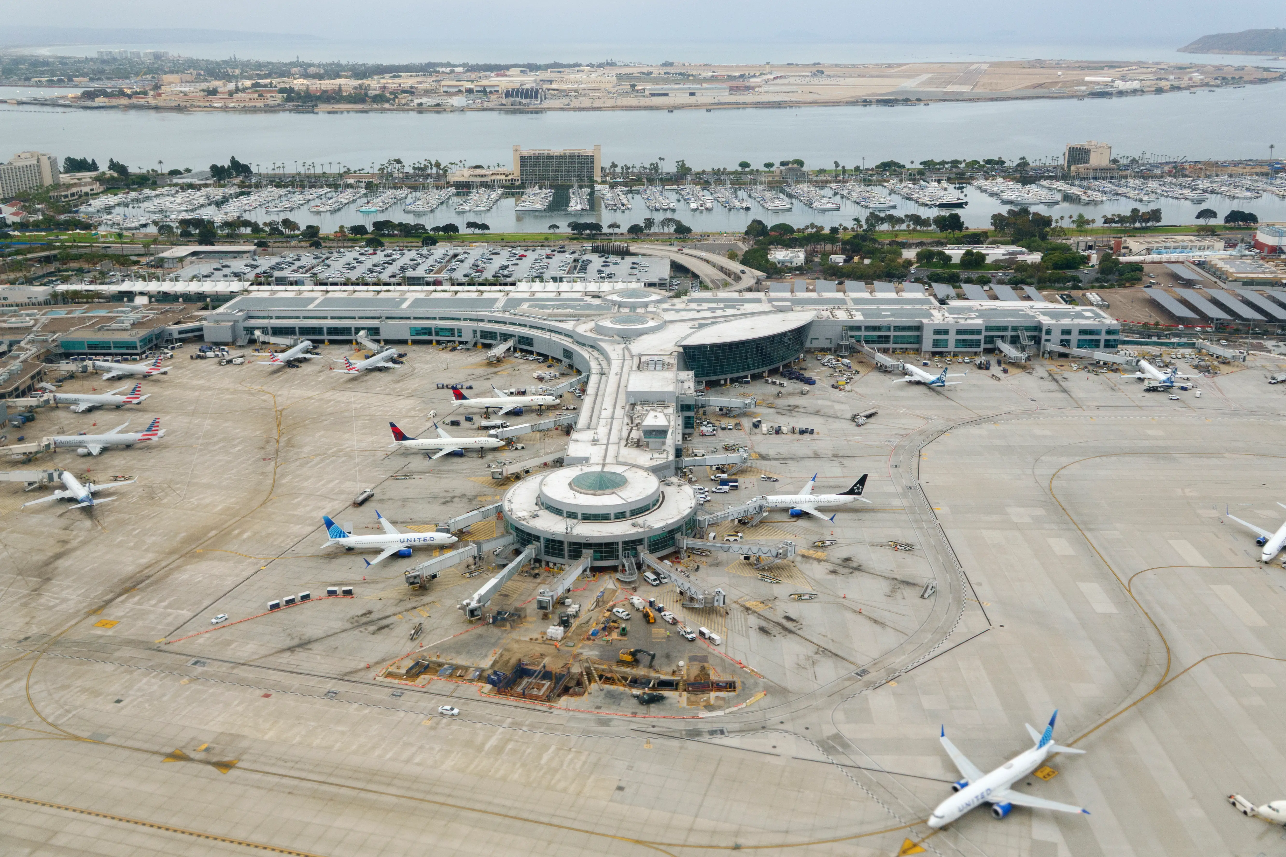 San Diego International Airport.