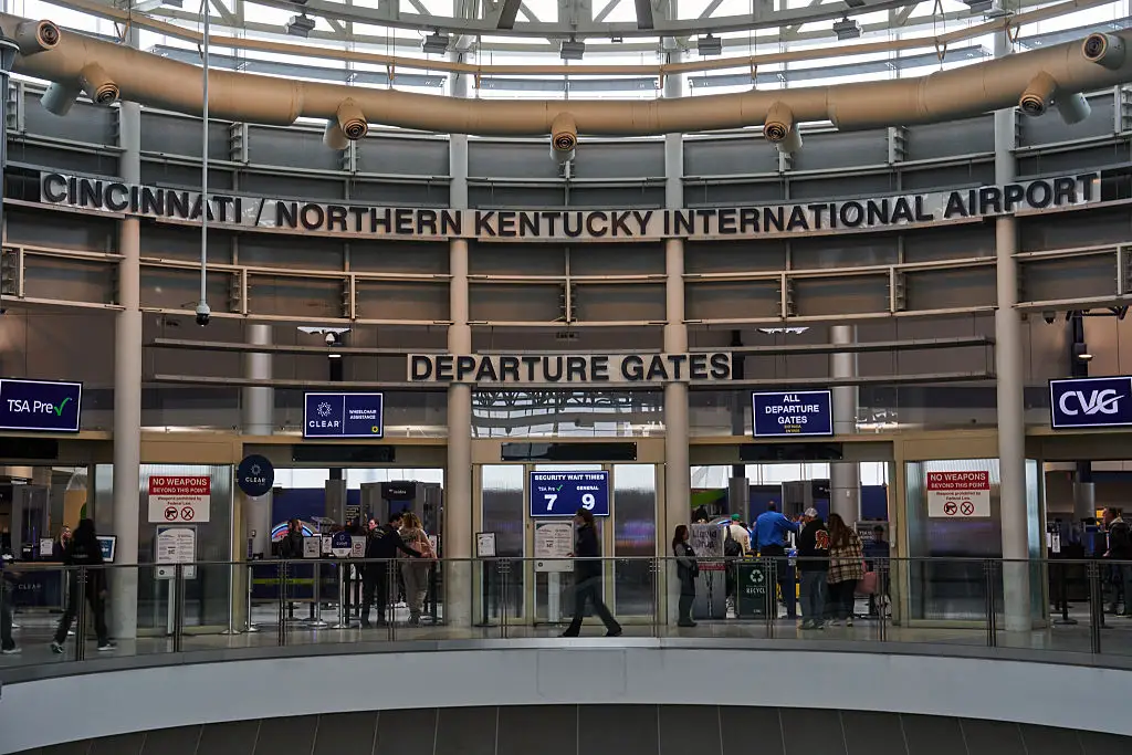 Cincinnati/Northern Kentucky International Airport.