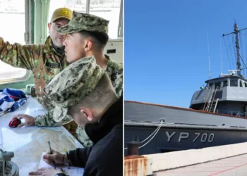 Climb aboard YP 700, a US Naval Academy training vessel where midshipmen take a maritime version of driver’s ed