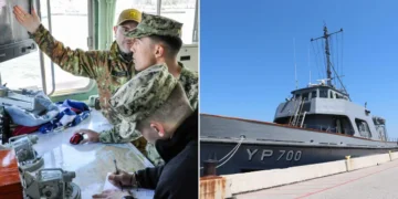 Climb aboard YP 700, a US Naval Academy training vessel where midshipmen take a maritime version of driver’s ed
