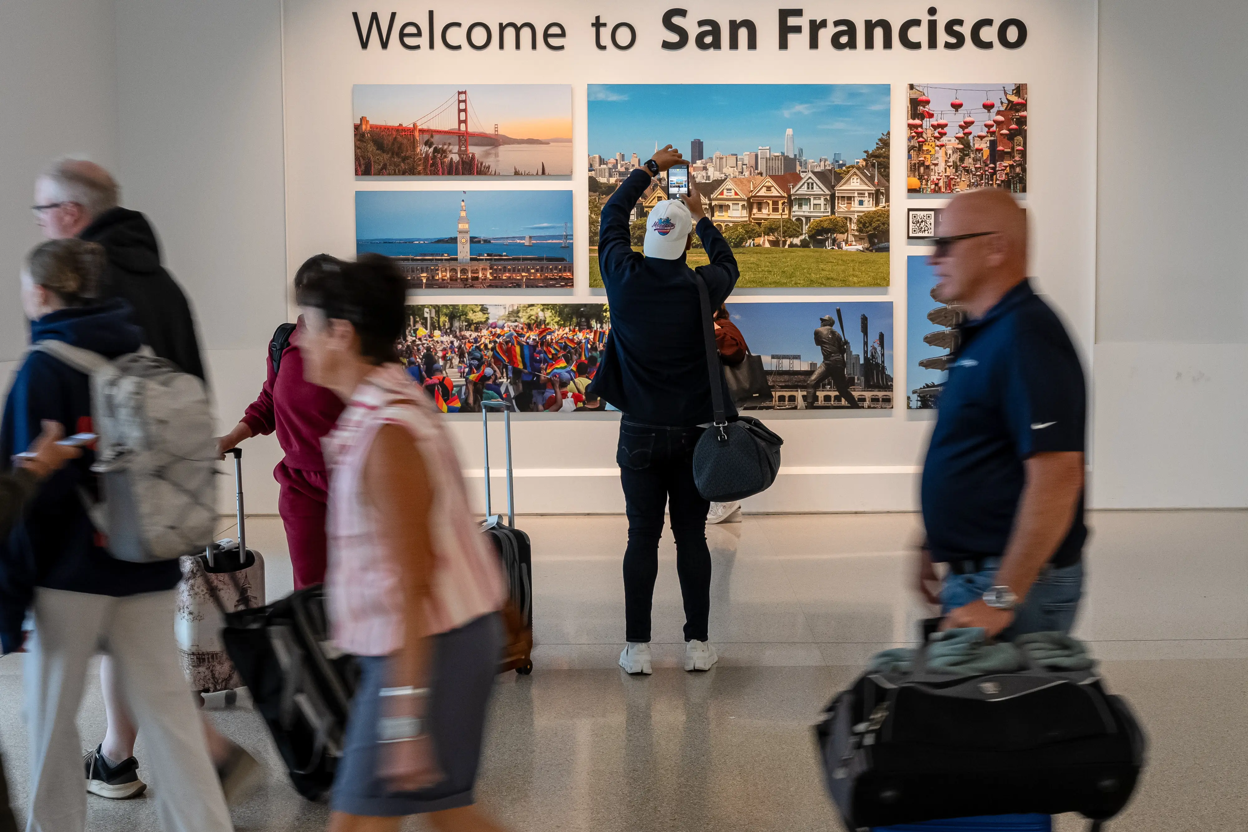 San Francisco International Airport.
