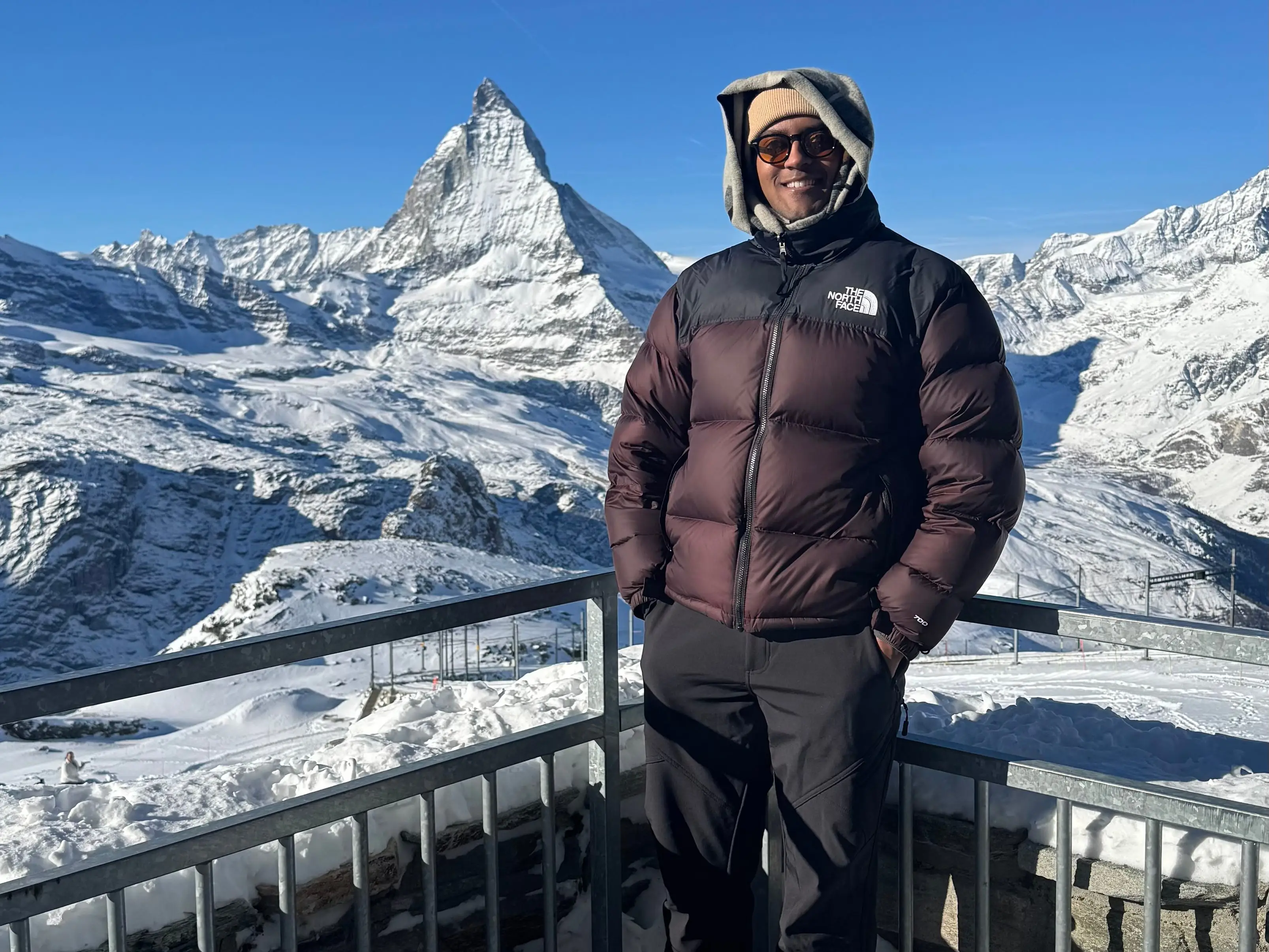 My trip to see the Matterhorn.
