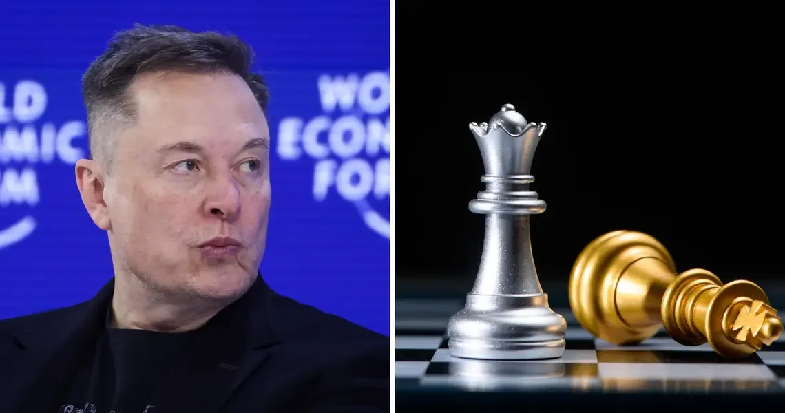 Elon Musk is beefing with…an online chess site?
