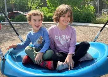 We moved our kids from a small town to Chicago. They’re more independent, and we have more to do.