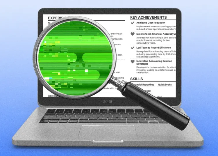 Job applicants are hiding secret AI messages in their résumés
