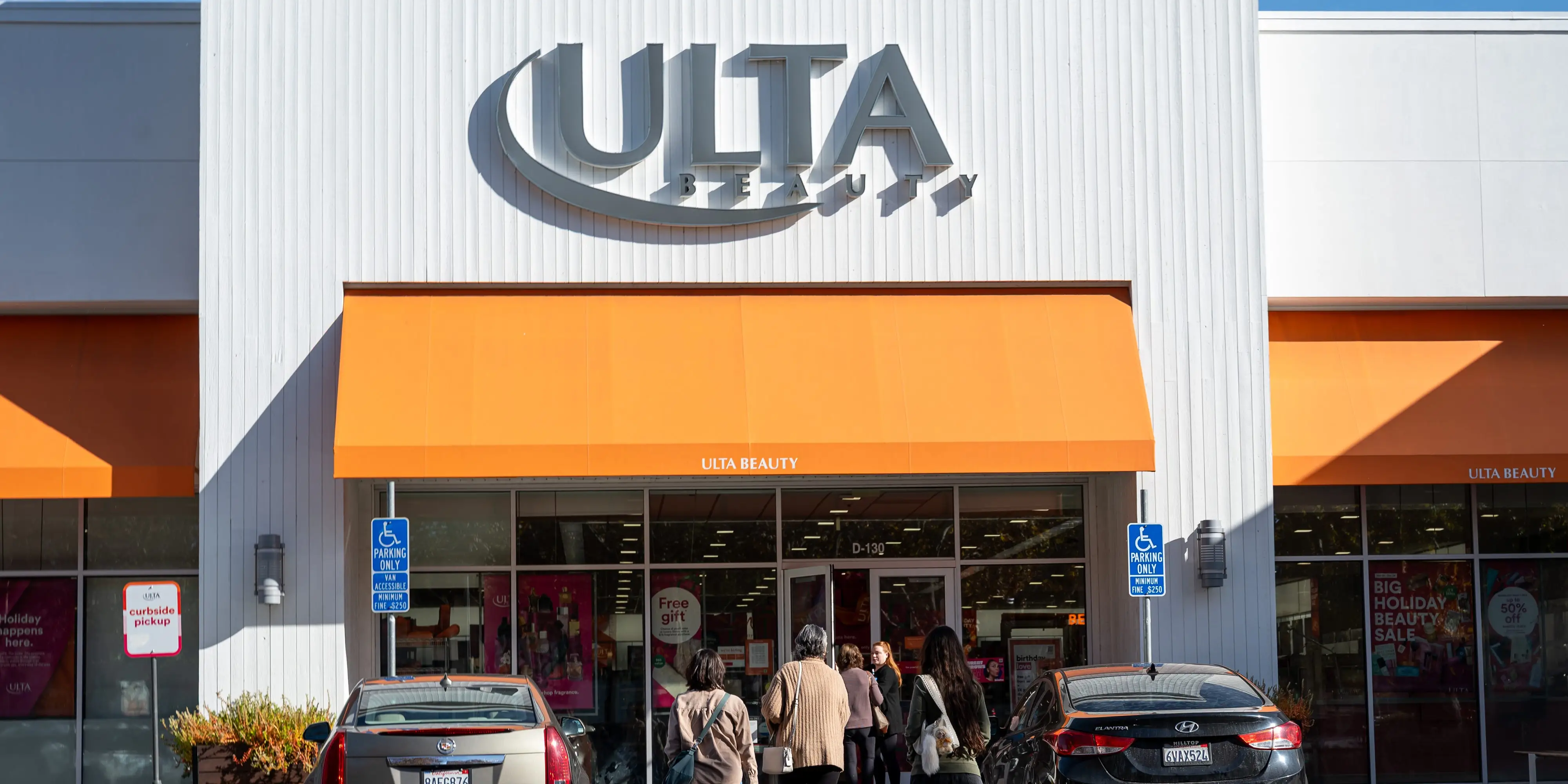 Ulta Beauty storefront