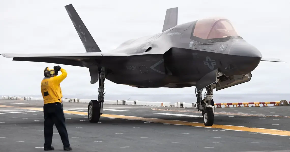 Marine F-35 pilots who switched over from the Harrier jump jet have had to unlearn almost everything they know