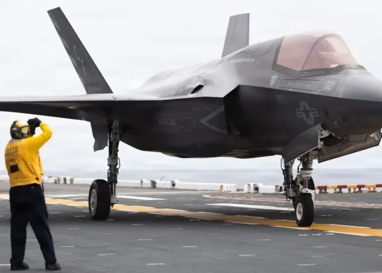 Marine F-35 pilots who switched over from the Harrier jump jet have had to unlearn almost everything they know