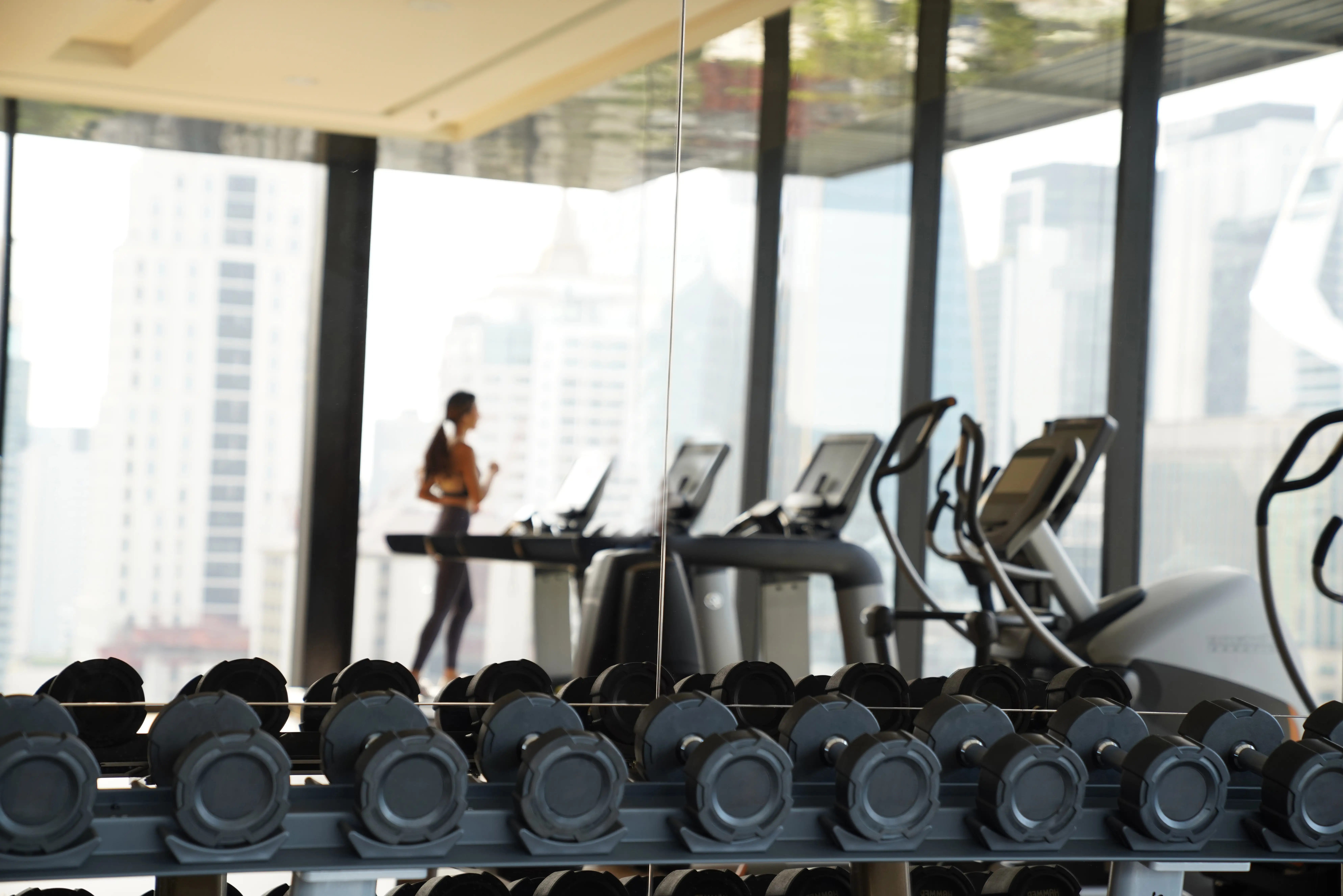 Luxury gym